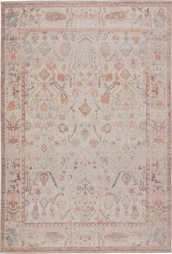 Jaipur Living Kindred KND11 Pink Power Loomed Synthetic Rug Product Image