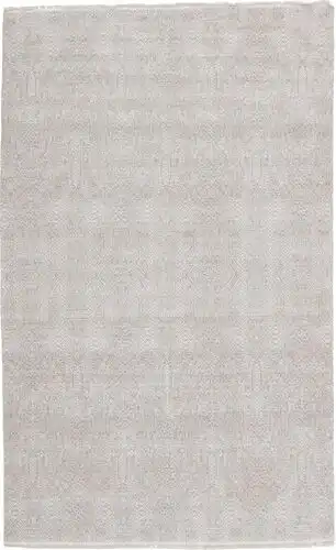 Jaipur Living Merritt MER05 Gray Power Loomed Silk Rug Product Image