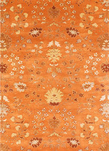 Name:Huxley Narratives NA05 Orange Spice Rug, Item id:5810_NA05 (Medium Image)