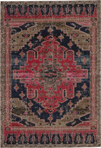 Jaipur Living Polaris POL44 Pink Power Loomed Synthetic Rug Product Image