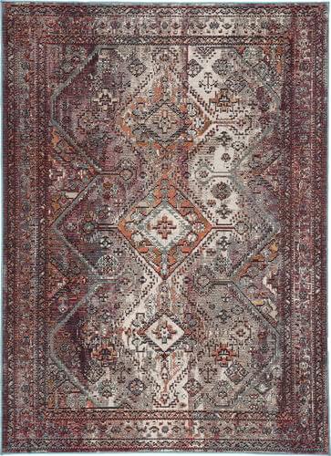 Modern Loom Living Peridot PRD03 Peridot Atwater Purple Power Loomed Synthetic Rug Product Image