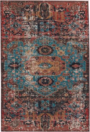 Jaipur Living Swoon SWO01 Multi-Colored Power Loomed Synthetic Rug Product Image