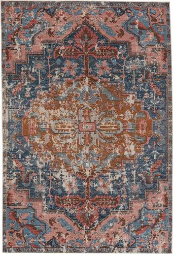 Jaipur Living Swoon SWO02 Multi-Colored Power Loomed Synthetic Rug Product Image