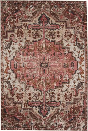 Jaipur Living Swoon SWO03 Pink Power Loomed Synthetic Rug Product Image
