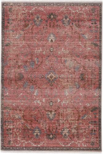 Modern Loom Living Zefira ZFA07 Pink Power Loomed Synthetic Rug Product Image