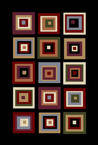 NewGeneration 3202 463 Jet Black Rug Thumbnail Image