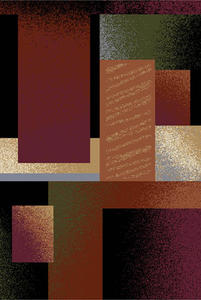 NewGeneration 3204 463 Jet Black Rug Thumbnail Image