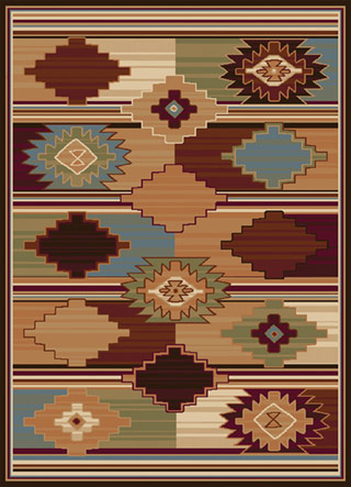 Name:Madlena 3297 500 Brown Rug, Item id:7110_3297_500_Brown (Medium Image)