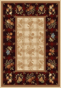 Madlena 3316 100 Ivory Rug Thumbnail Image