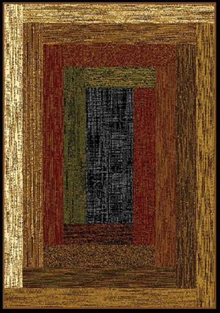 Name:Royalty 41019 450 Black Rug, Item id:7110_41019_450_Black (Medium Image)
