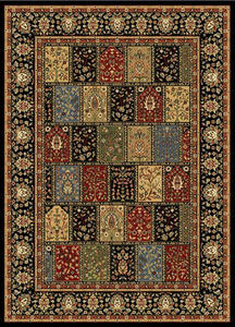 Royalty 41200B 450 Black Rug Thumbnail Image