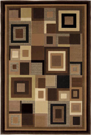 Name:Catalina 4467 469 Black Brown Rug, Item id:7110_4467_469_Black_brown (Medium Image)