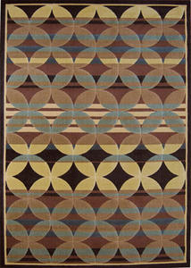 Catalina 4480 530 Brown Blue Rug Thumbnail Image