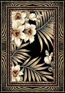 Evolution 5158 Black Rug Thumbnail Image