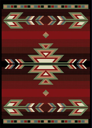 Name:Premium 7053Blk Rug, Item id:7110_7053BLK (Medium Image)