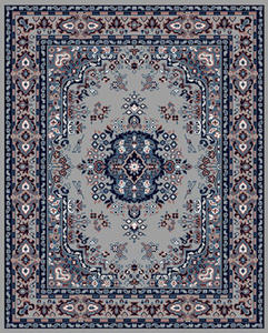 Premium 7069-Silver Rug Thumbnail Image