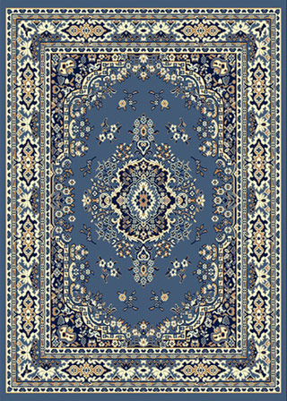 Name:Premium 7069Countryblue Rug, Item id:7110_7069CountryBlue (Medium Image)