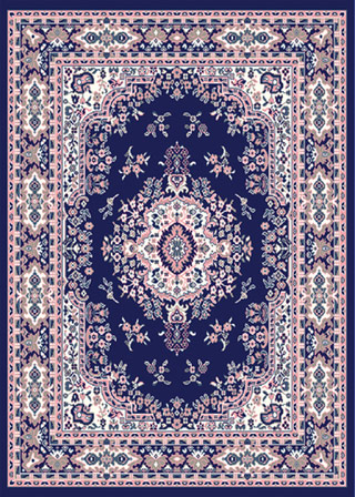 Name:Premium 7069Navy Rug, Item id:7110_7069Navy (Medium Image)