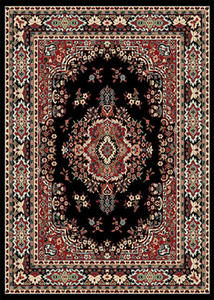Premium 7069 Black Rug Thumbnail Image