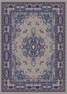 Premium 7069 Silver Rug Thumbnail Image
