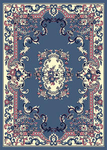 Premium 7083Countryblue Rug Thumbnail Image