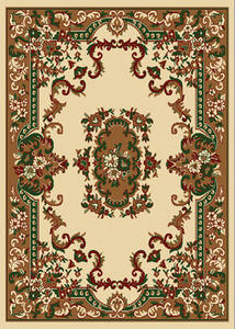 Premium 7083Cream Rug Thumbnail Image