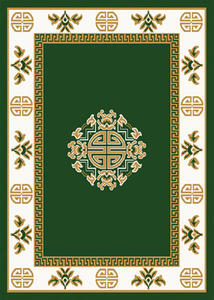 Premium 7114Hunter Rug Thumbnail Image