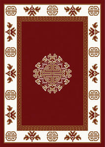 Premium 7114Red Rug Thumbnail Image