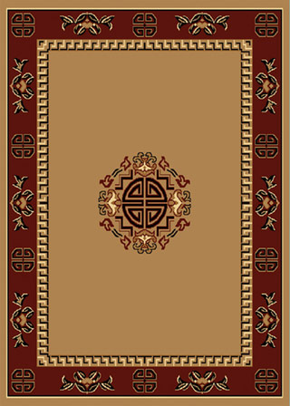 Name:Premium 7114Sand Rug, Item id:7110_7114Sand (Medium Image)