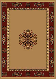Premium 7114Sand Rug Thumbnail Image
