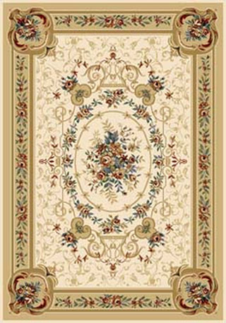 Name:Royalty 8078 Ivory Rug, Item id:7110_8078_Ivory (Medium Image)