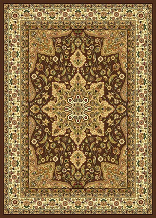 Name:Royalty 8083 500 Brown Rug, Item id:7110_8083_500_Brown (Medium Image)