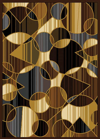 Name:Royalty 8100 530 Brown Blue Rug, Item id:7110_8100_530_Brown_Blue (Medium Image)