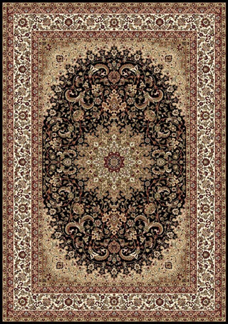 Name:Regency 8301 Black Rug, Item id:7110_8301_Black (Medium Image)