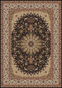 Regency 8301 Black Rug Thumbnail Image