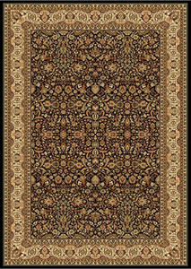 Regency 8302 Black Rug Thumbnail Image