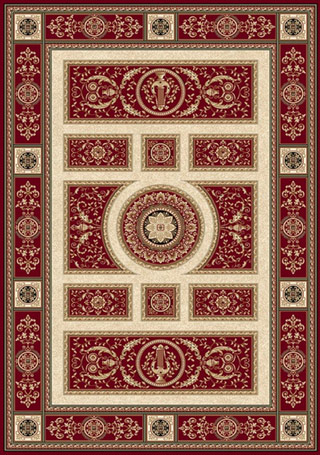 Name:Regency 8307 Red Rug, Item id:7110_8307_Red (Medium Image)