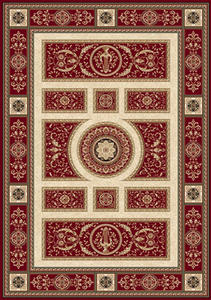 Regency 8307 Red Rug Thumbnail Image