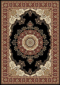 Regency 8329 Black Rug Thumbnail Image