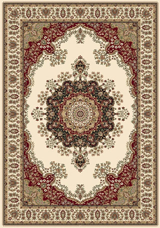 Name:Regency 8329 Ivory Rug, Item id:7110_8329_Ivory (Medium Image)