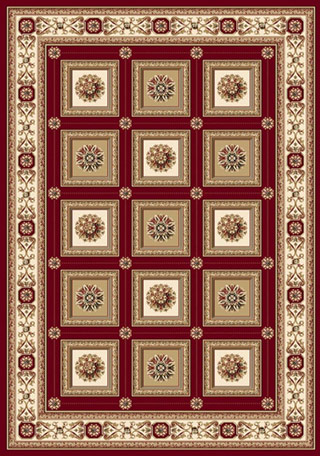 Name:Regency 8339 Red Rug, Item id:7110_8339_Red (Medium Image)
