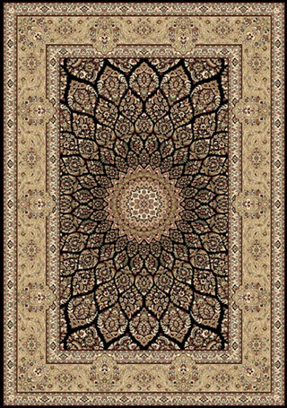 Name:Regency 8405 Black Rug, Item id:7110_8405_Black (Medium Image)