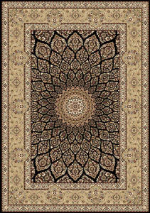 Regency 8405 Black Rug Thumbnail Image