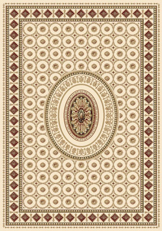 Name:Regency 8411 Ivory Rug, Item id:7110_8411_Ivory (Medium Image)