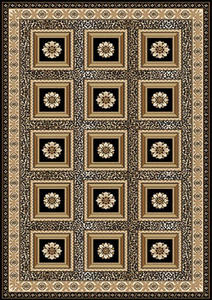 Regency 8524 450 Black Rug Thumbnail Image