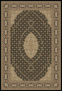 Regency 8690 450 Black Rug Thumbnail Image
