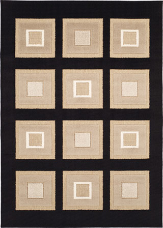 Name:ModernWeave 8925 Black Rug, Item id:7110_8925_black (Medium Image)