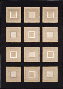 ModernWeave 8925 Black Rug Thumbnail Image