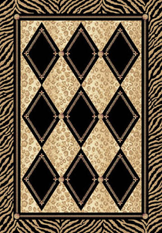 Name:Evolution 5110 Black Rug, Item id:7110_Evol_5110_Black (Medium Image)