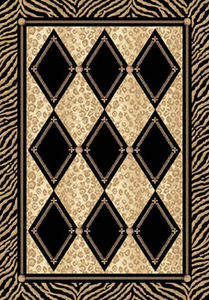 Evolution 5110 Black Rug Thumbnail Image